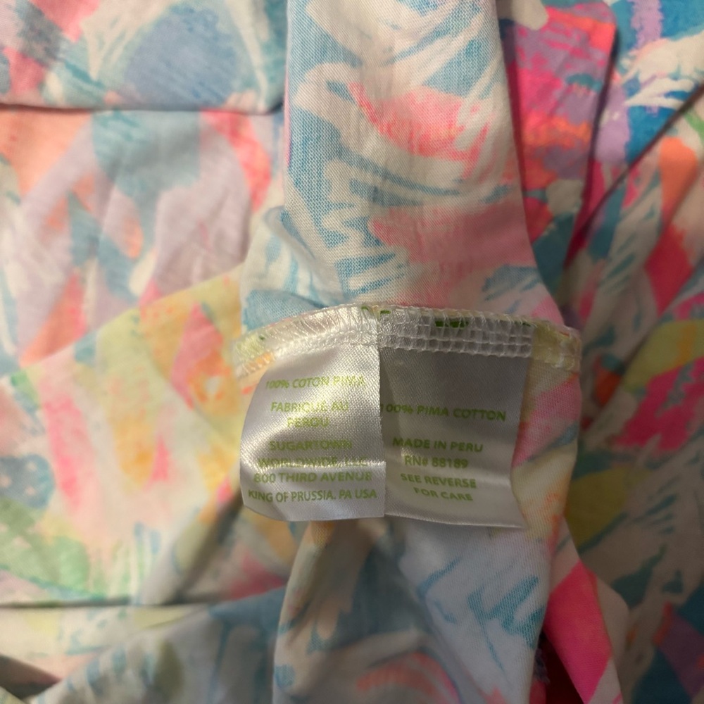 Lilly Pulitzer Marlowe Multicolored Dress - Picture 3 of 4
